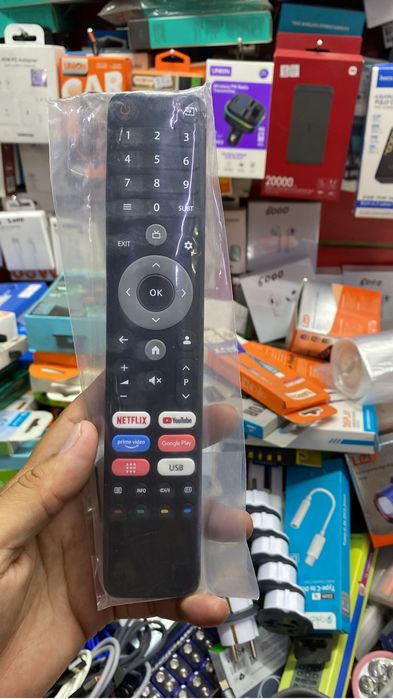 Универсальные пульты для смарт китайских телевизоров