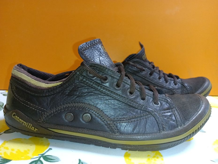 Cat N 38 кецове кожени - 15 лв