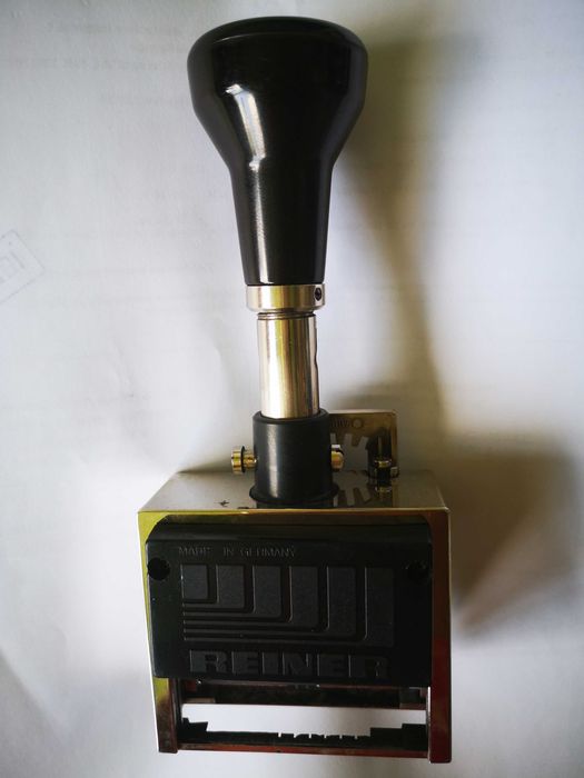 Номератор REINER C1-10 с автоматично превътране 10 цифрен