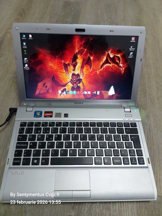 pc folosit functioneaza