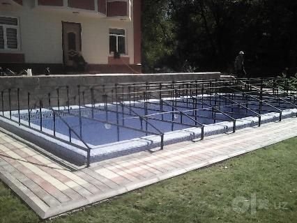 Банер  баннер бассейн сетка Навес лексан  ёпиш