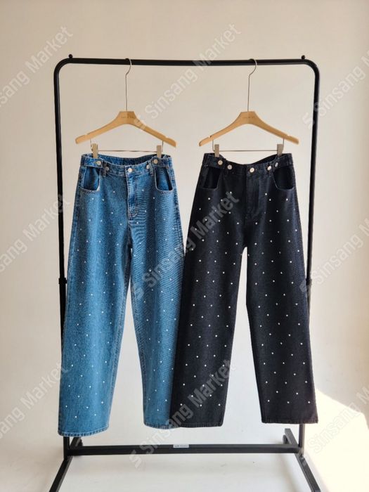 Джины со стразами Корея