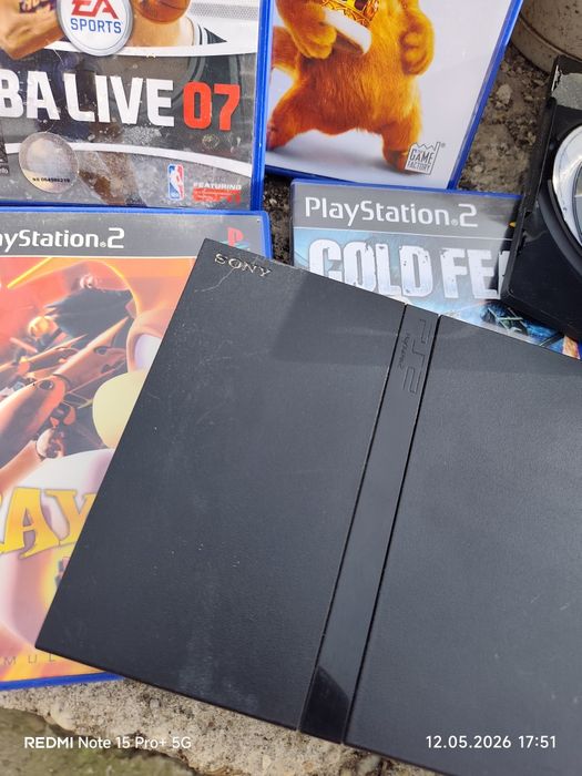 PS2 Slim с  игри
