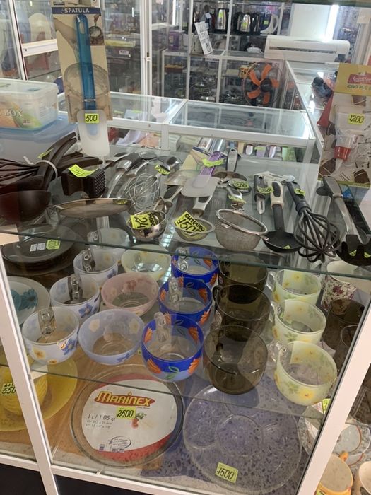 Посуда и кухоная утварь