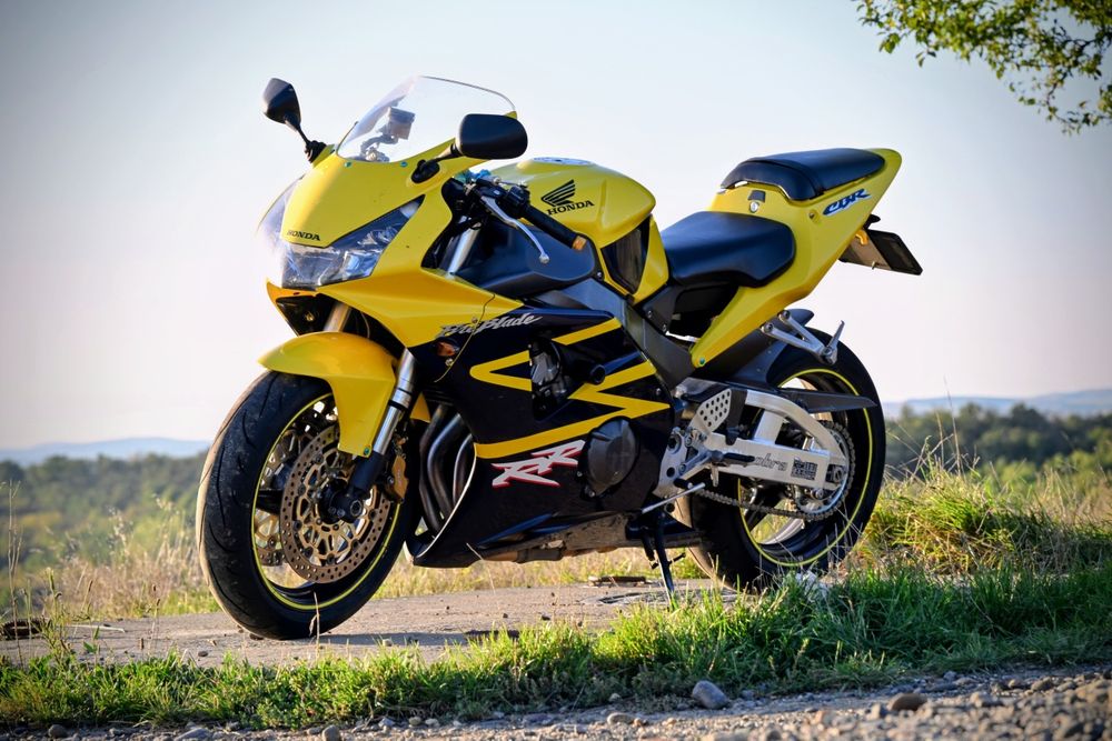 Honda CBR 954RR FireBlade