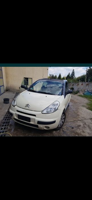 Citroen C3 pluriel 1.4 XDI на части !!!