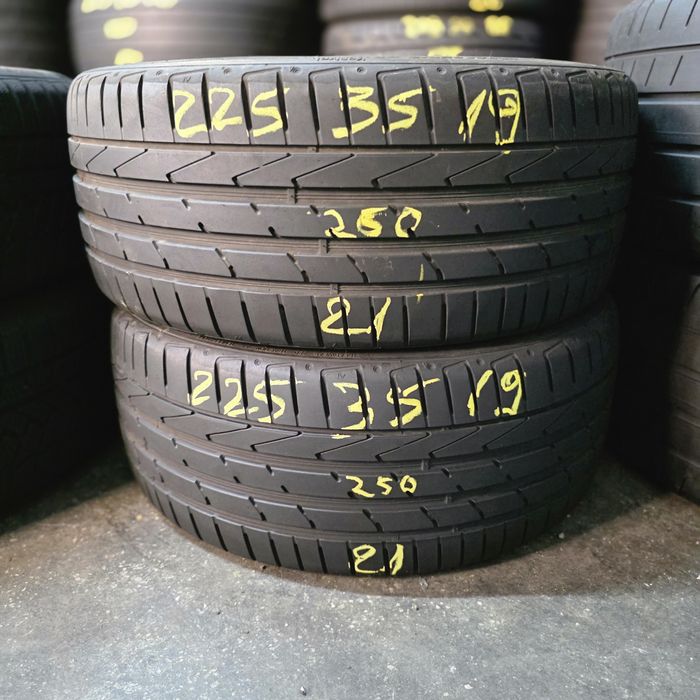 2x 225/35/19 VARA HANKOOK 2021 Stare excelenta