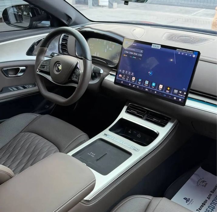 BYD Han 635km restyling 2025