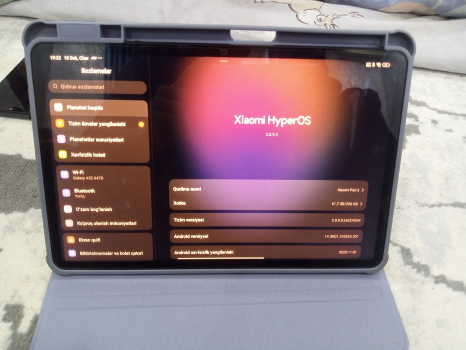 Xiomi Pad 6  8 256 gb