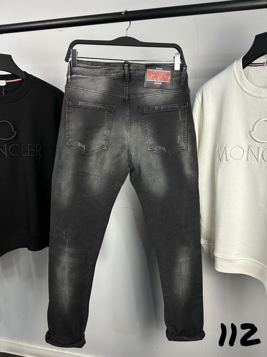 Dsquared мъжки черни дънки 6 модела