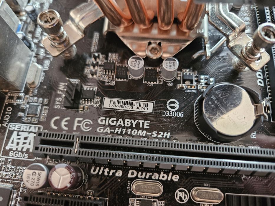 Kit socket 1151 Intel i7 7700 H110