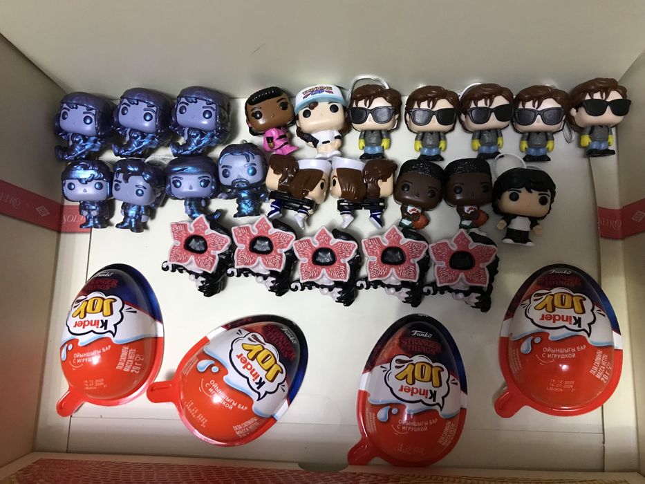 Кинер Joy Очень странные дела