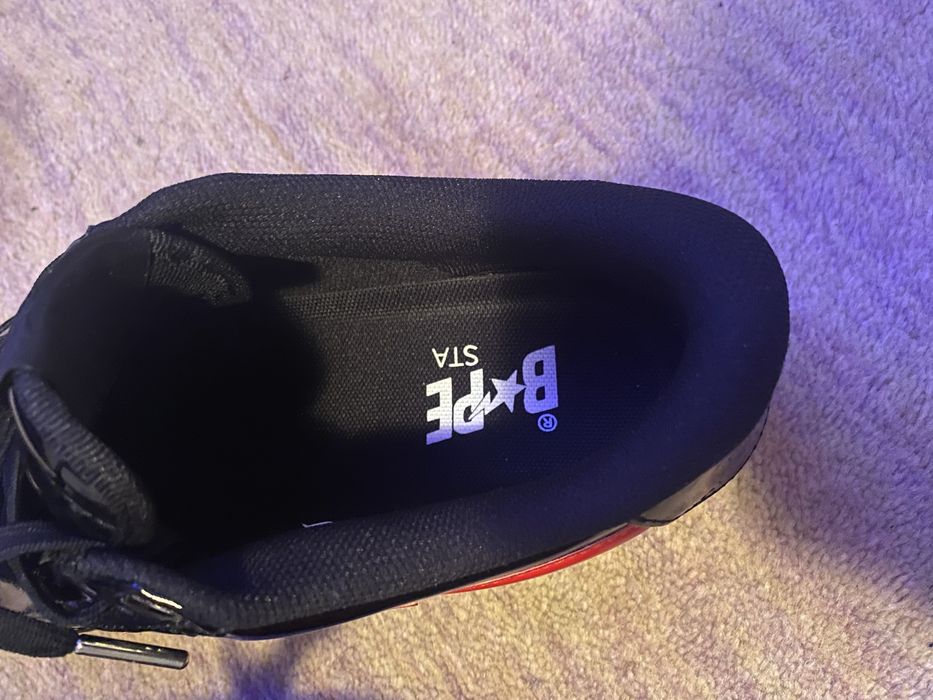 Adidasi A bathing Ape bapesta + chrome hearts bratara cadou