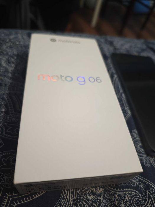 чисто нова Motorola G06 4/64