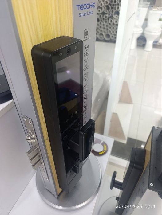 Eloktronni zamok aqqilli qulf eshiklar uchun