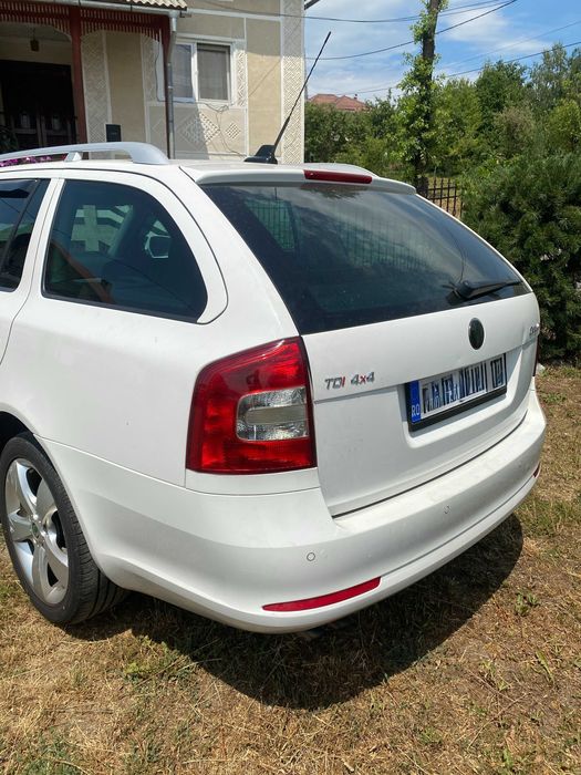 Skoda Octavia 2 4x4