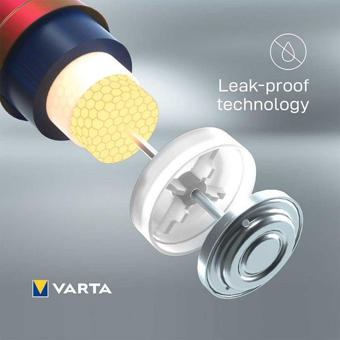 Батарейки Varta (Германия) LONGLIFE MAX POWER AAA 4*BL