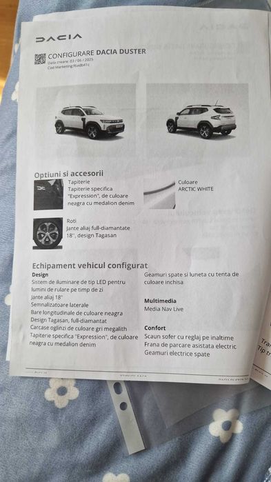 Cedez leasing Dacia Duster 2025