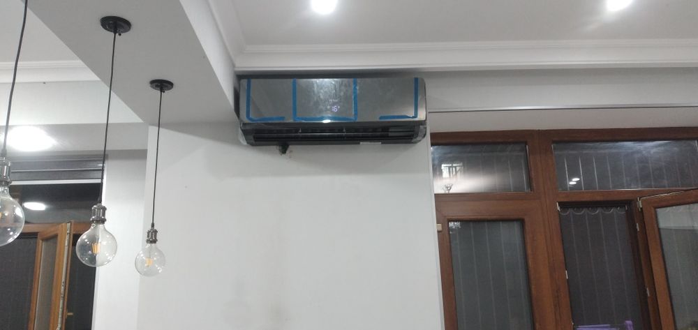 установка и ремонт кондиционеров