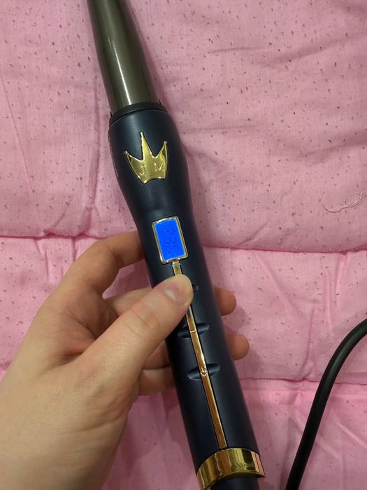 Новая плойка для волос конус