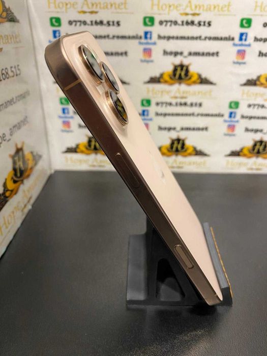 Hope Amanet P3 Iphone 16 PRO MAX / 256 GB / 96% BATERIE
