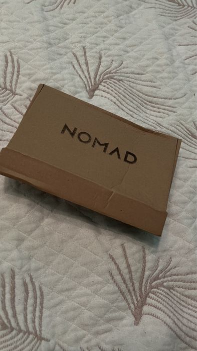 Nomad кабель lightning iphone