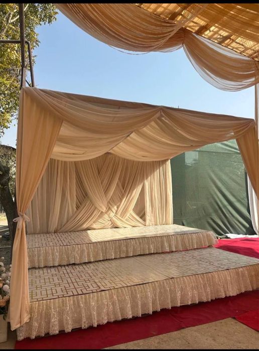 Sahna arenda prokat, Sahna xizmati, orkestor karnay