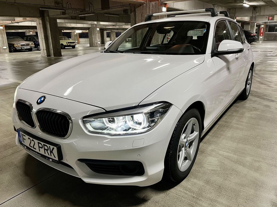 BMW Seria 1 118d F20 2018 impecabila, intretinere la zi in reprezentanta