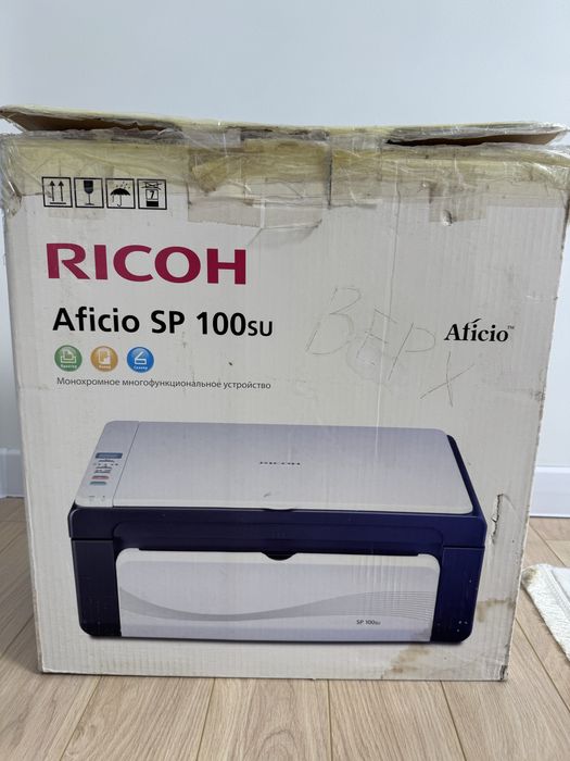 Принтер МФУ Ricoh Aficio SP 100su
