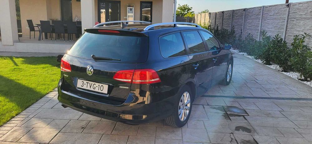 Volkswagen Passat Model Bluemotion