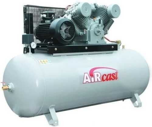 УЦЕНКА промышленный компрессор для СТО Remeza Aircast Ресивер 500 л