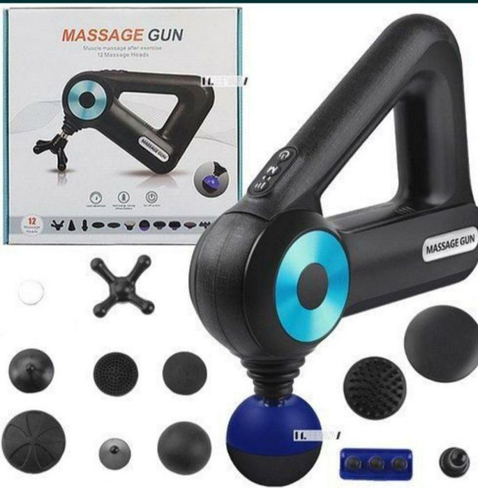 Электрический  массажер для тела ручной 12в1