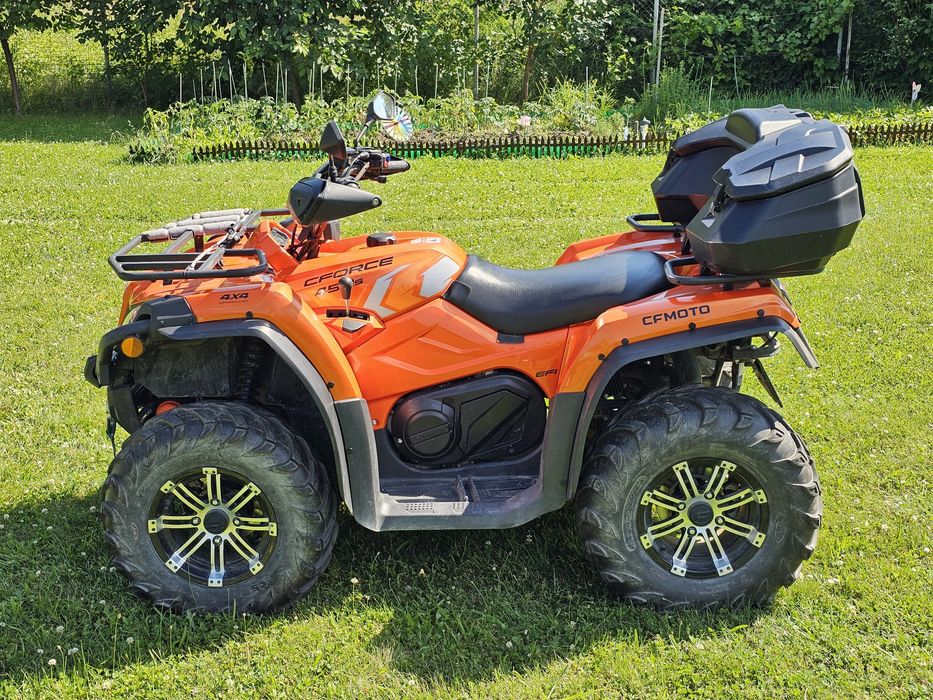 CF MOTO 450S - Euro 5