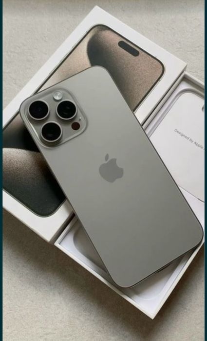 Iphone 15 pro max 2 sim