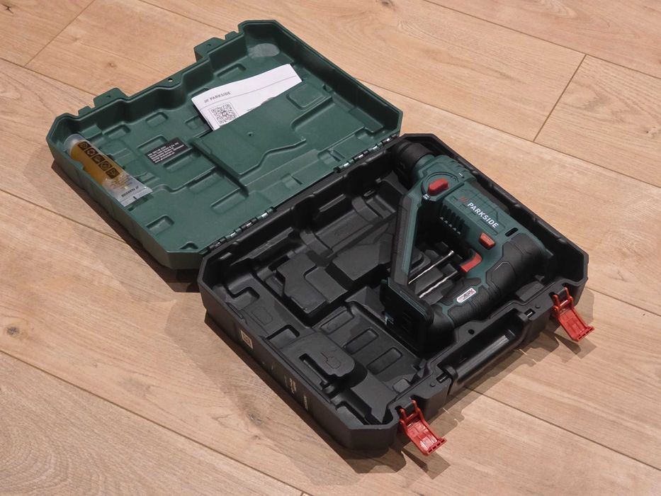 Ciocan rotopercutor Parkside fara fir, 20V, NOI, SIGILATE