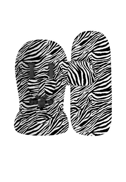 Комбинирана количка Mima - Xari, 2 в 1, New York Zebra Limited Edition