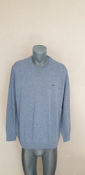Lacoste Cotton / Knit  7 - 2XL НОВО! ОРИГИНАЛ! Мъжки Памучен Пуловер!