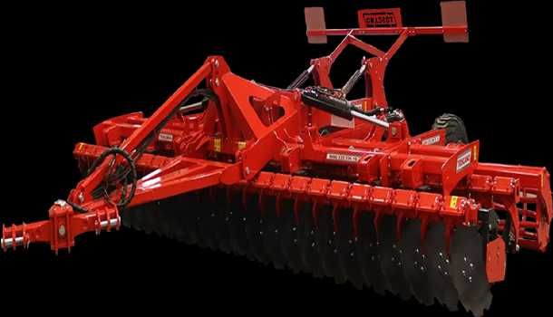Дисковая борона 4х2 GBBK-32 Турция
