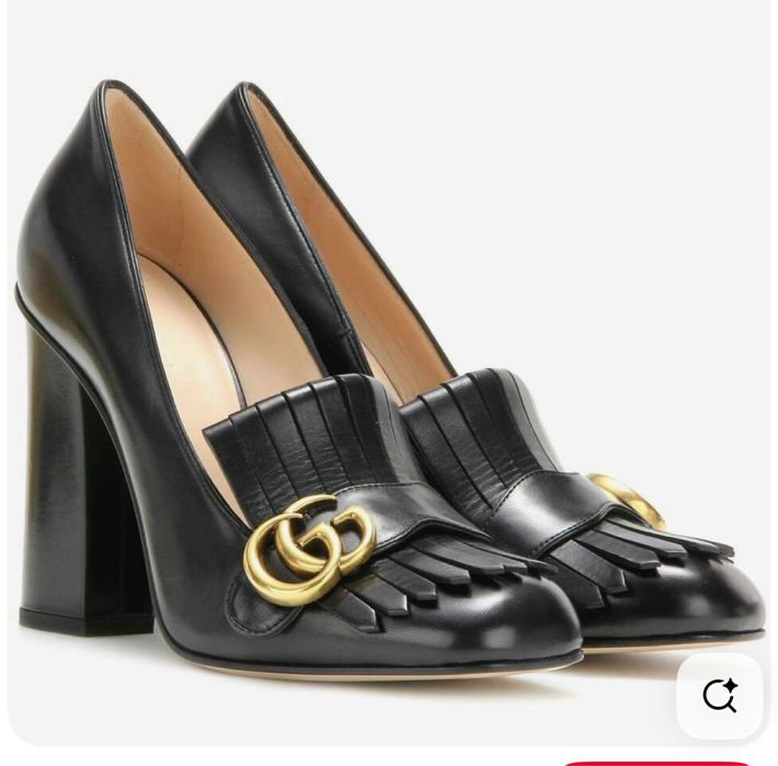 Кожаные туфли Gucci премиум качества