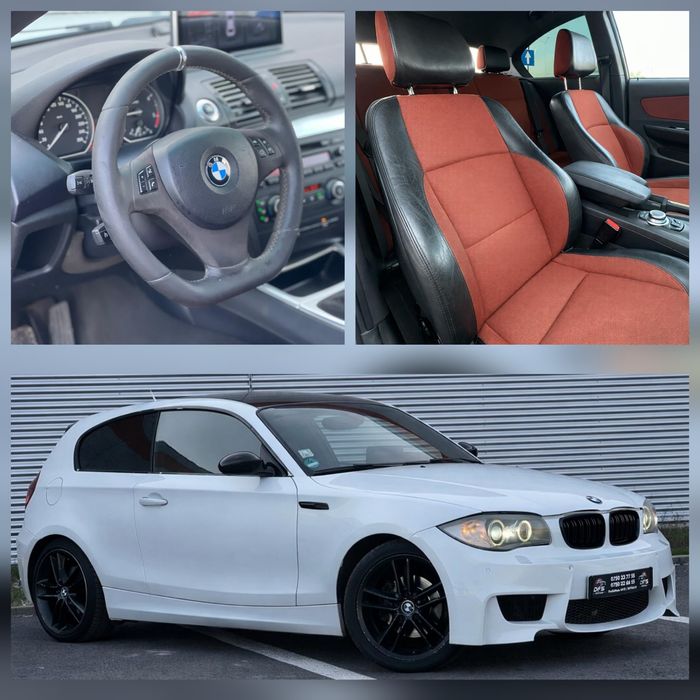Vand BMW Seria 1 E87 inmatriculata RO 2.0D Pachet M impecabila urgent