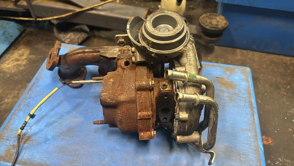 turbina renault megane 3 2.0 dci m9r