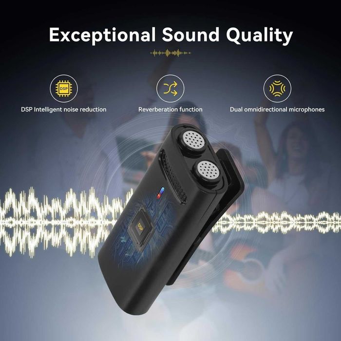 Комплект безжични микрофони Retekess TG103