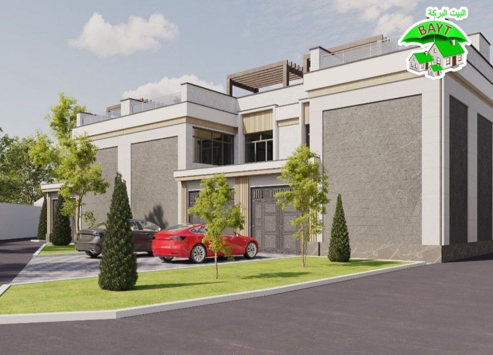 * СЕРГЕЛИ ЖАКЭ  3 Этаж 1 Соток 4 + Кухня + ТЕРАССА  Продаётся Дом