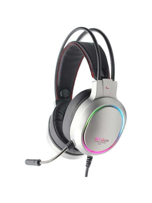 Наушник  Jin Dun / M12  / Проводные / серый / 2.3 м