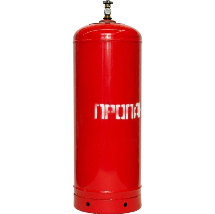 Газовые баллоны разные