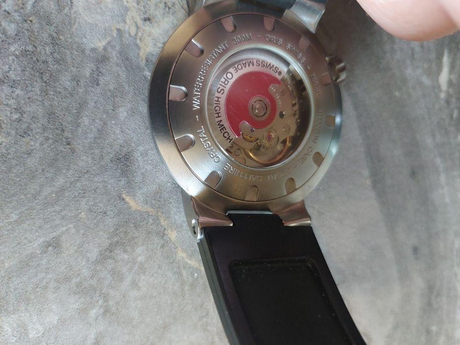 Oris TT1 Titanium 7562P  Cal 733