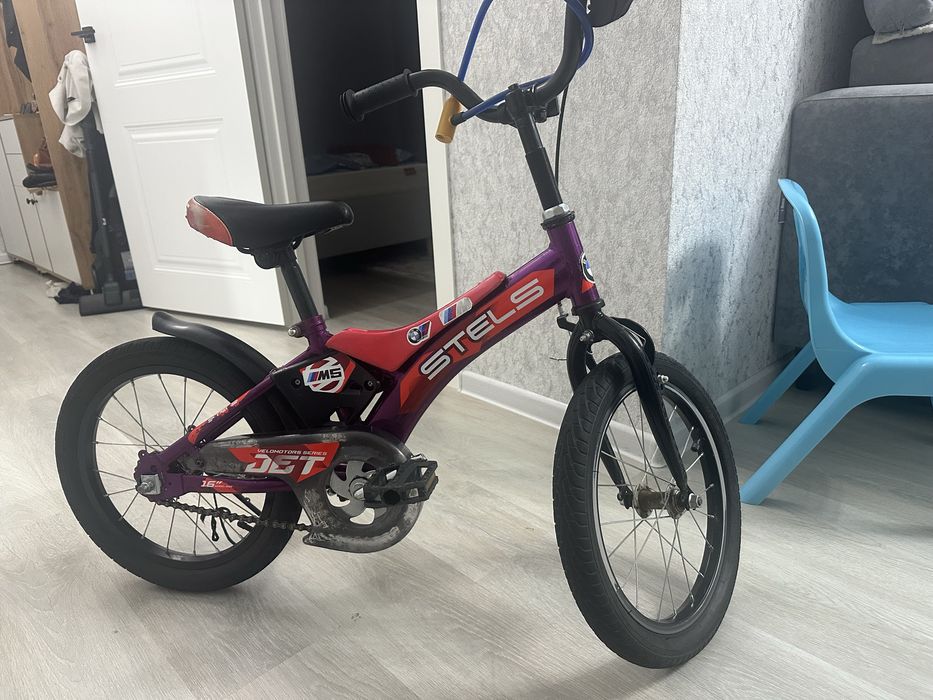 Велосипед на 5-6 лет