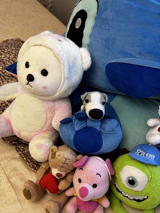 Продам все игрушки