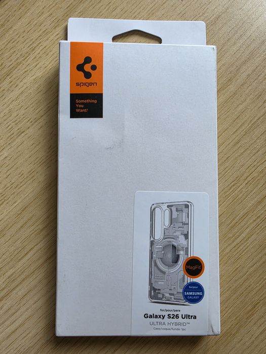 Калъф/case Spigen zero one за Samsung Galaxy S26 Ultra