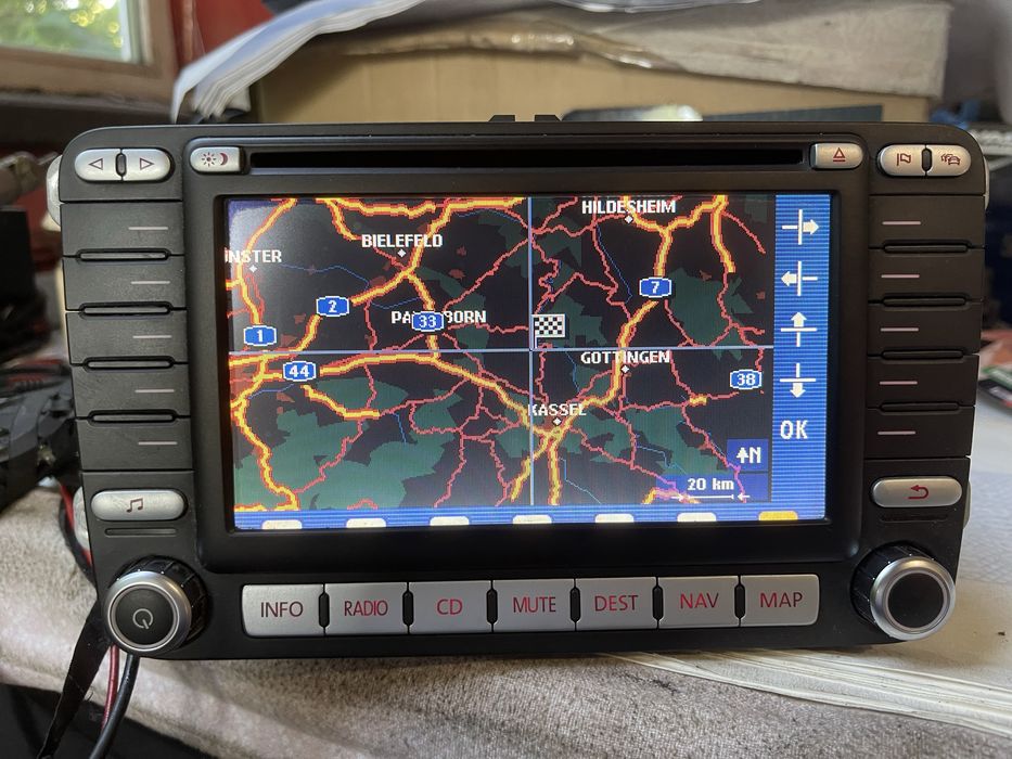 Navigatie MFD2 Volkswagen Touran, Caddy, Jetta, Passat, Golf